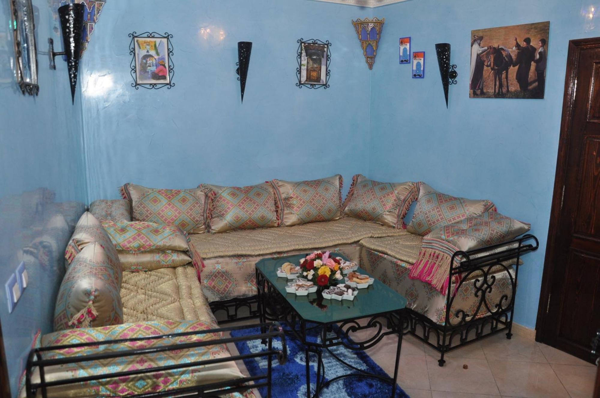 Riad Dar Mesouda Tanger Exteriér fotografie