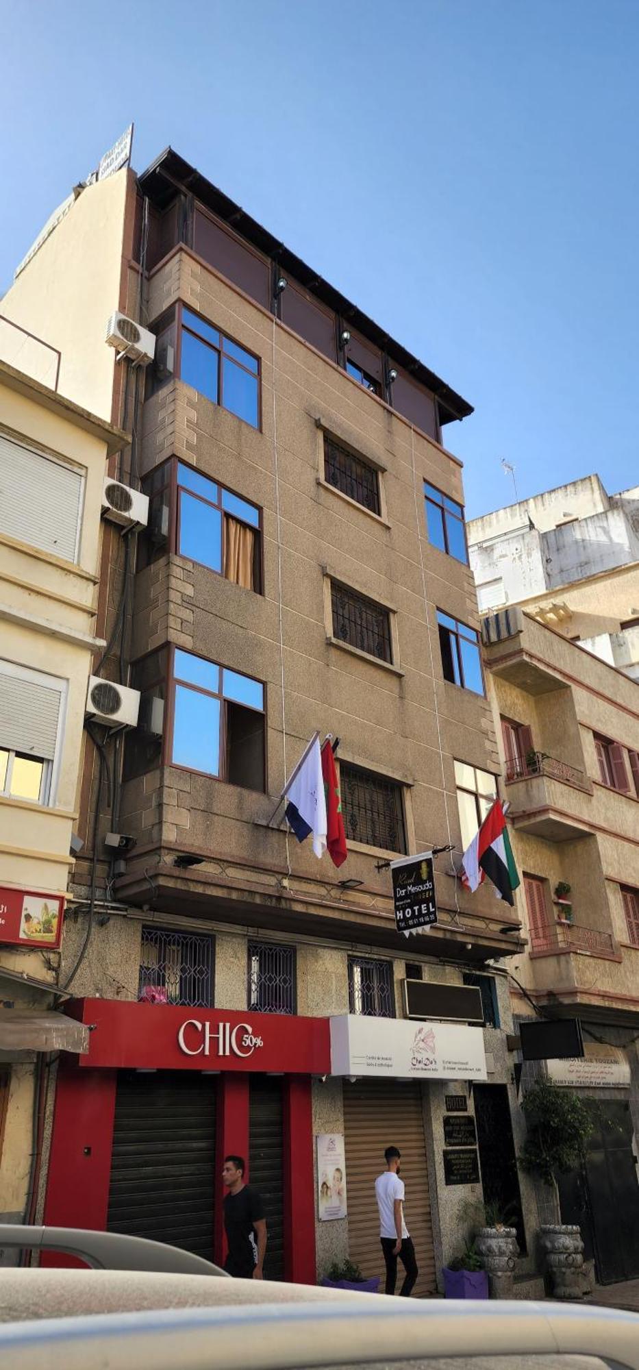 Riad Dar Mesouda Tanger Exteriér fotografie
