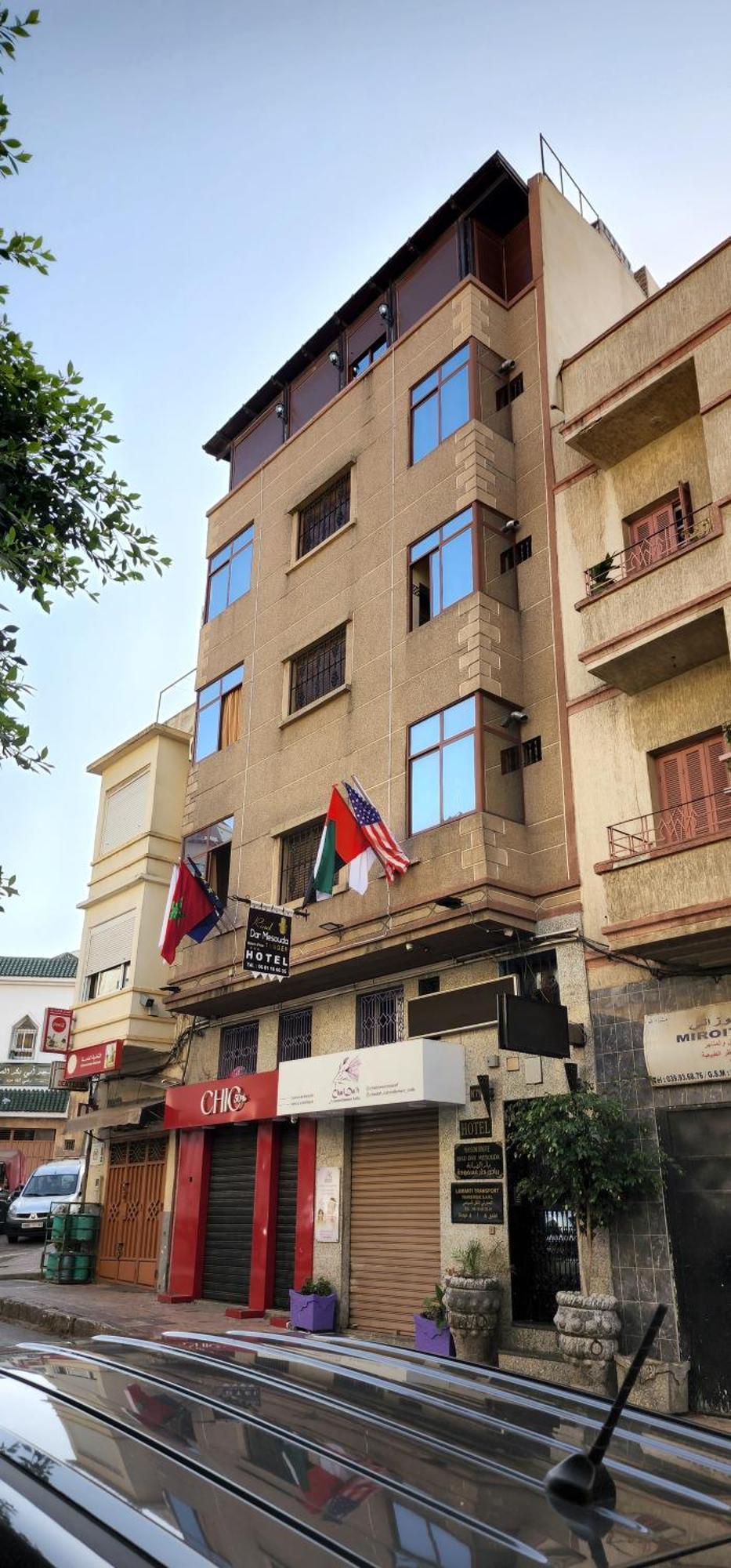 Riad Dar Mesouda Tanger Exteriér fotografie