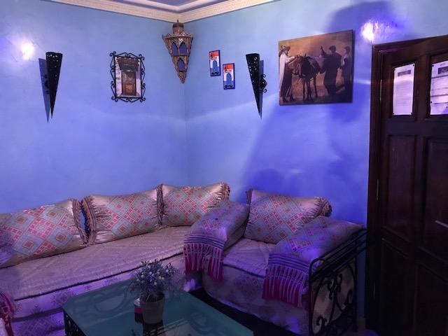 Riad Dar Mesouda Tanger Exteriér fotografie